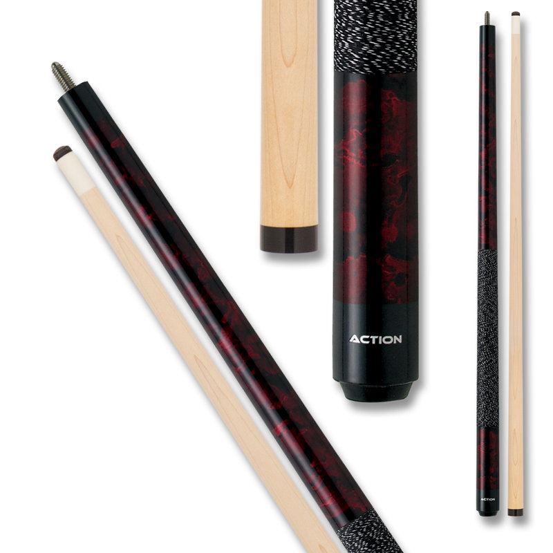 Pool Cue, 52" L, Wine