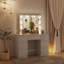 Almir Dressing Table with Mirror