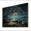 Horka Beach Silent Night I - impression sur bois sans cadre-1421461517