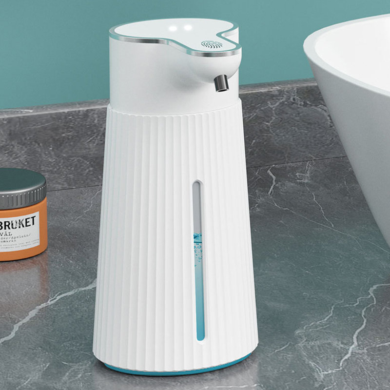 Automatic Foam Soap Dispenser 2 Level Adjustable 13.5 Oz