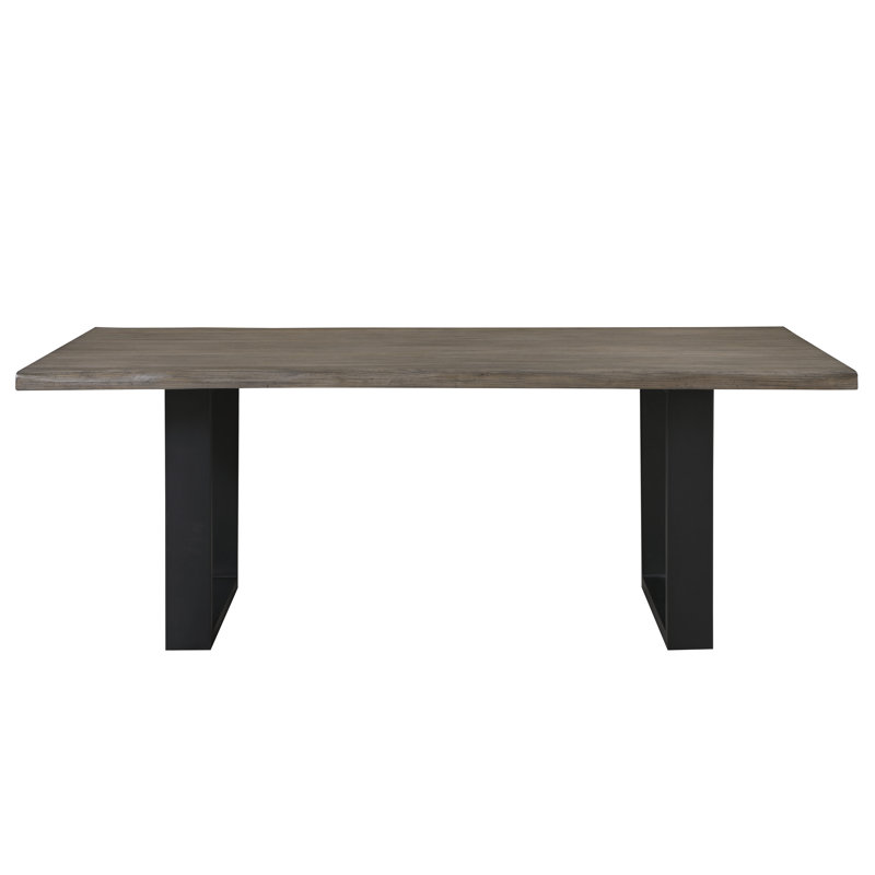 Table de salle à manger rectangulaire L 84 po x l 42 po Jahmali