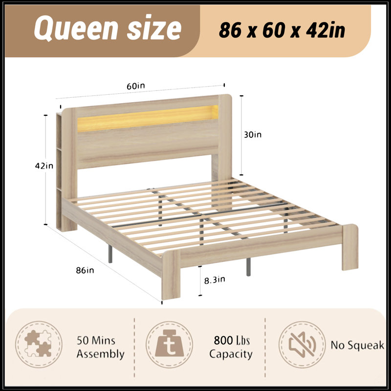 Queen Size Bed