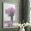 Impression encadrée Windowsill Floral I - bois massif-484544704-484544708