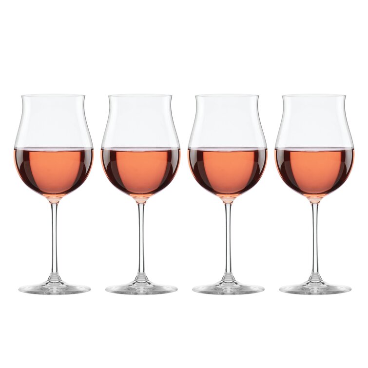 Tuscany Classics 4-Piece Rosé Glass Set