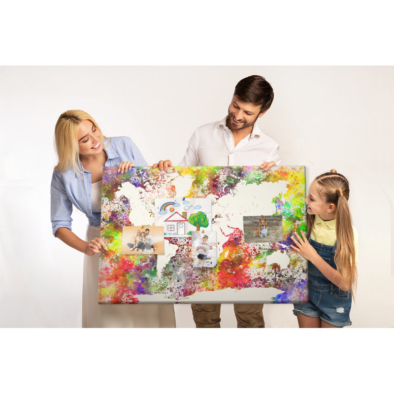Beti Cork Corkboard / Bulletin Board