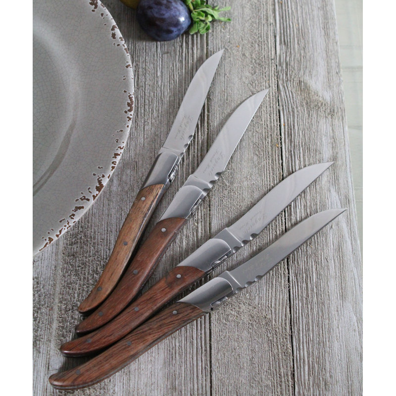 Laguiole Connoisseur 4.5" Steak Knife