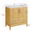 Neston 30" Kd Bathroom Vanity Freestanding With Resin Countertop And Sink-114857237