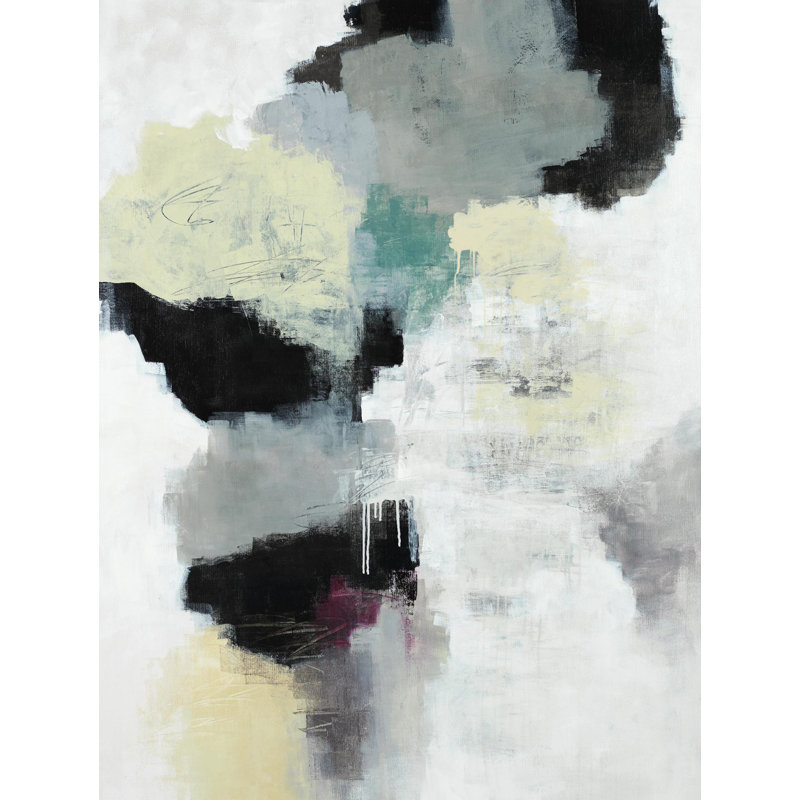 «Major Chords On Canvas» par Daleno, reproduction d'art