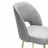 Rizo Cognac Velvet Chair-1373059500