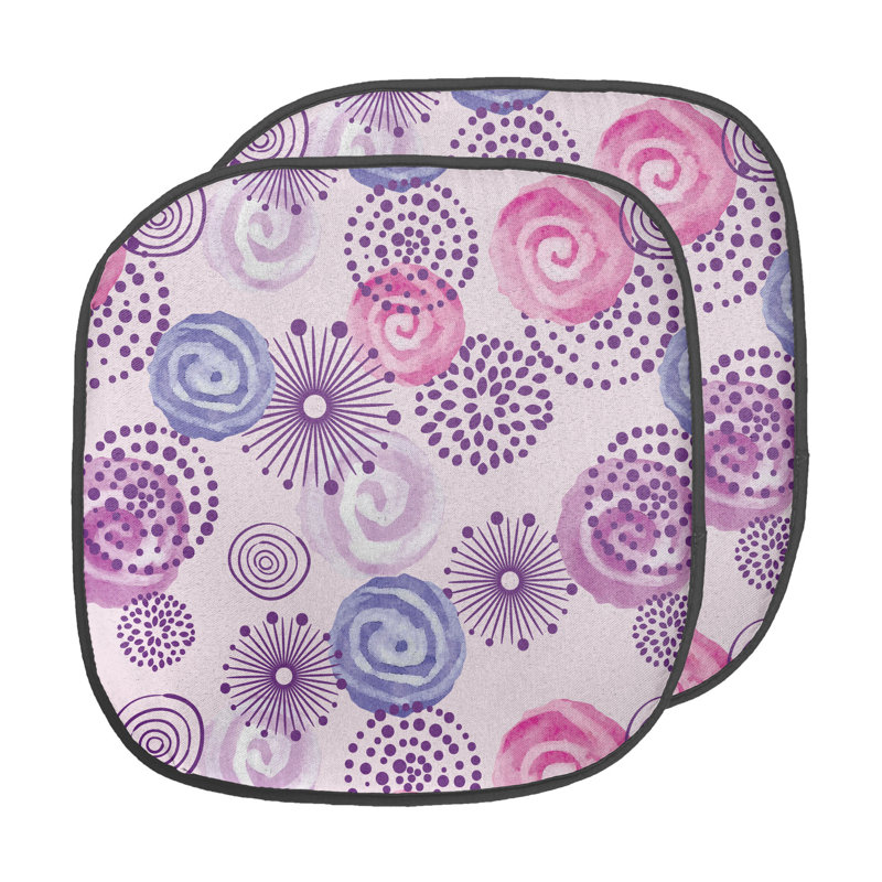 Coussin de siège papillon