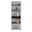 Garde-manger avec quatre portes et cinq tablettes intérieures Herrin