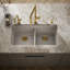Cairn® 34" L x 18" W Under-Mount Double-Equal Kitchen Sink-27201305