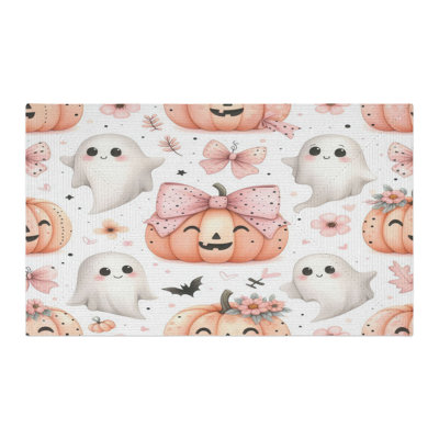 Tapis tressé Phantom Pumpkins