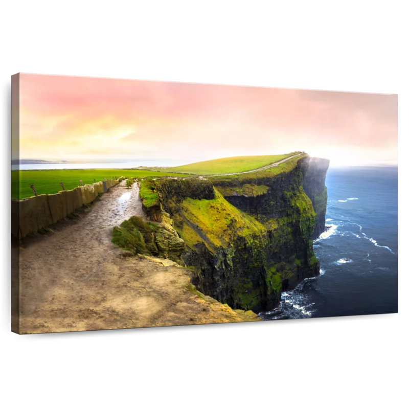Nicci Twilight Cliffs, 8" H x 12" W