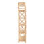 Bibliothèque standard en bois massif H 72 "x l 37,5" Alderson