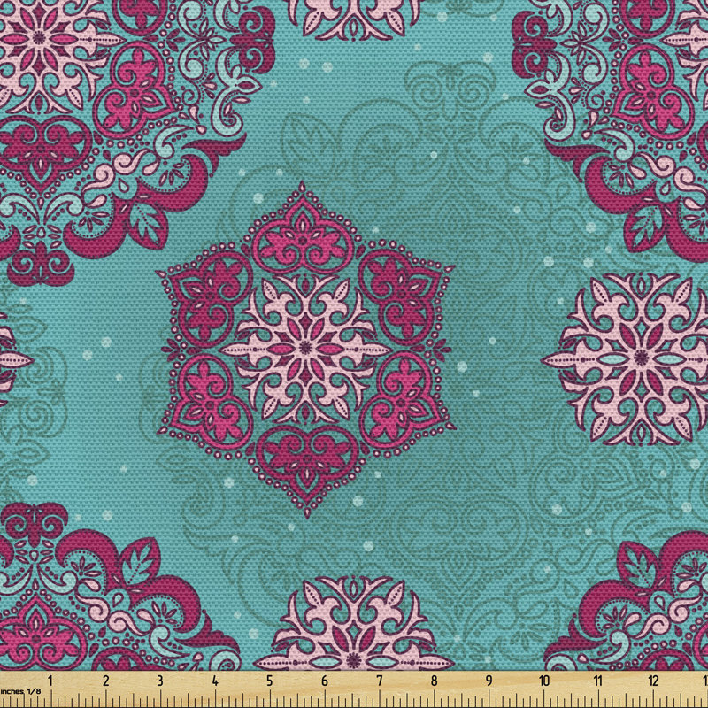 Tissu victorien Ambesonne, l 58 po x L 72 po