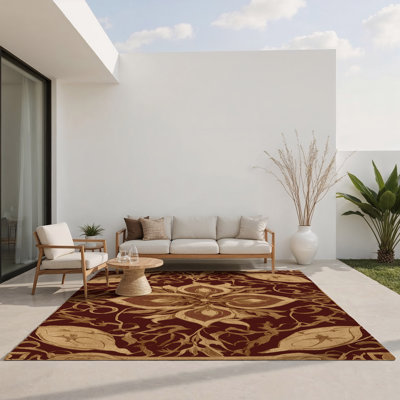 Tapis intérieur et extérieur Mythic Majesty
