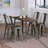 Frese Iron Counter Stool with Steel Frame-1269518359