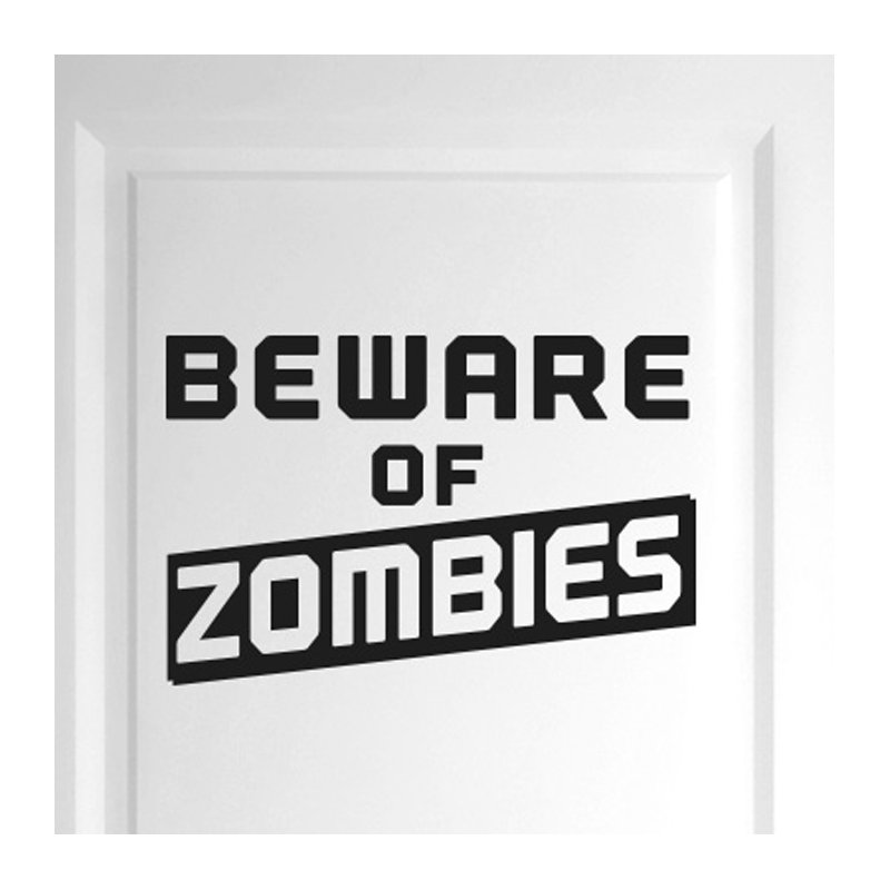 Wall Decal, Black