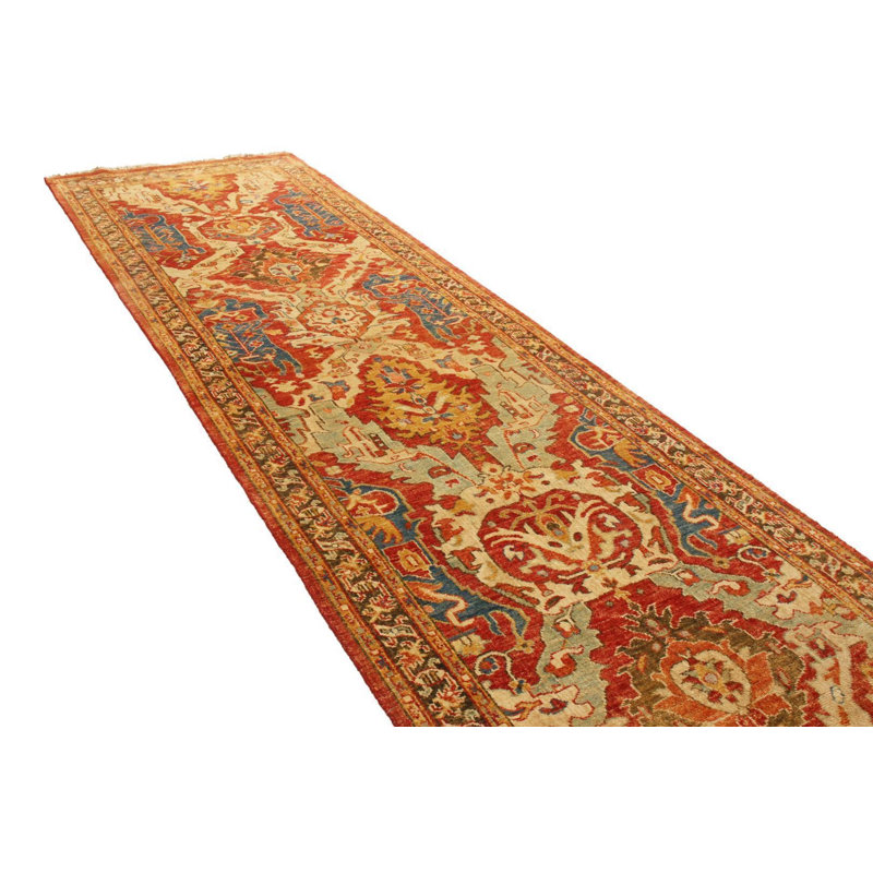 One-of-a-Kind 2'11" X 9'11" Hand Knotted Area Rug