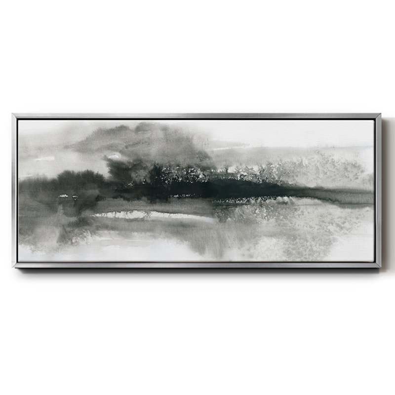 Cadre dramatique - Toile encadrée, H 8 po x l 20 po