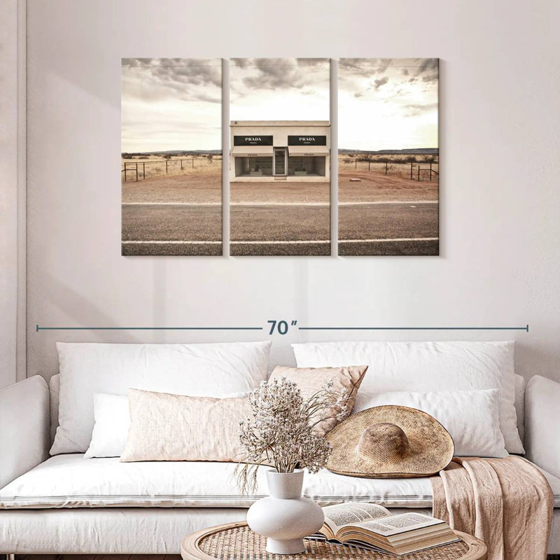 Lilie Marfa, 28" H x 45" W