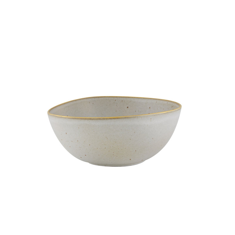 Stoneware Salad Bowl