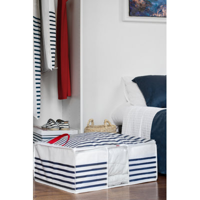 Breakwater Bay Fabric Decorative Bin