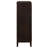 Warm Brown 5-Drawer Chest