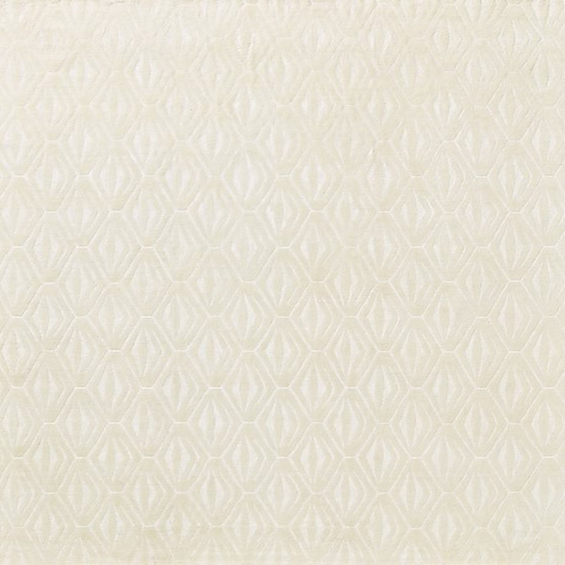 Geometric Indoor Rug, Square 6'