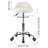 Backed Adjustable Height Ergonomic Lab Stool with Wheels-1053038148
