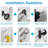 1 Wall Towel Rack-66814245