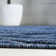 Fierros Moroccan Diamond Navy Indoor/Outdoor Rug
