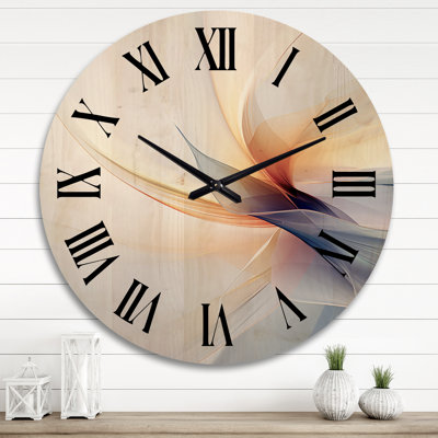 Horloge murale Apeton