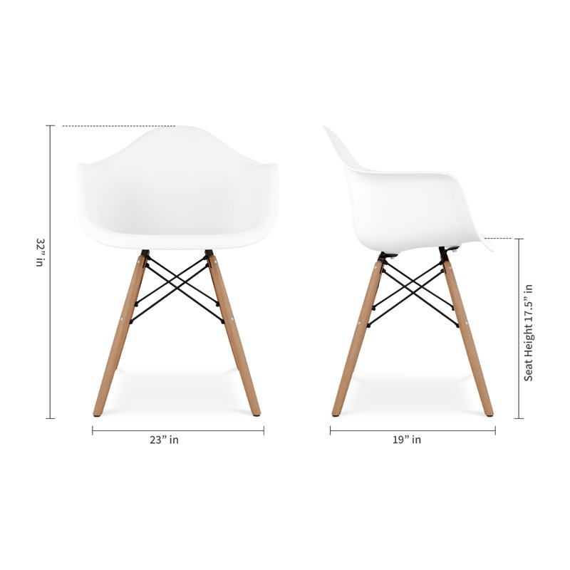  Fauteuil Pyramid, Blanc, 2