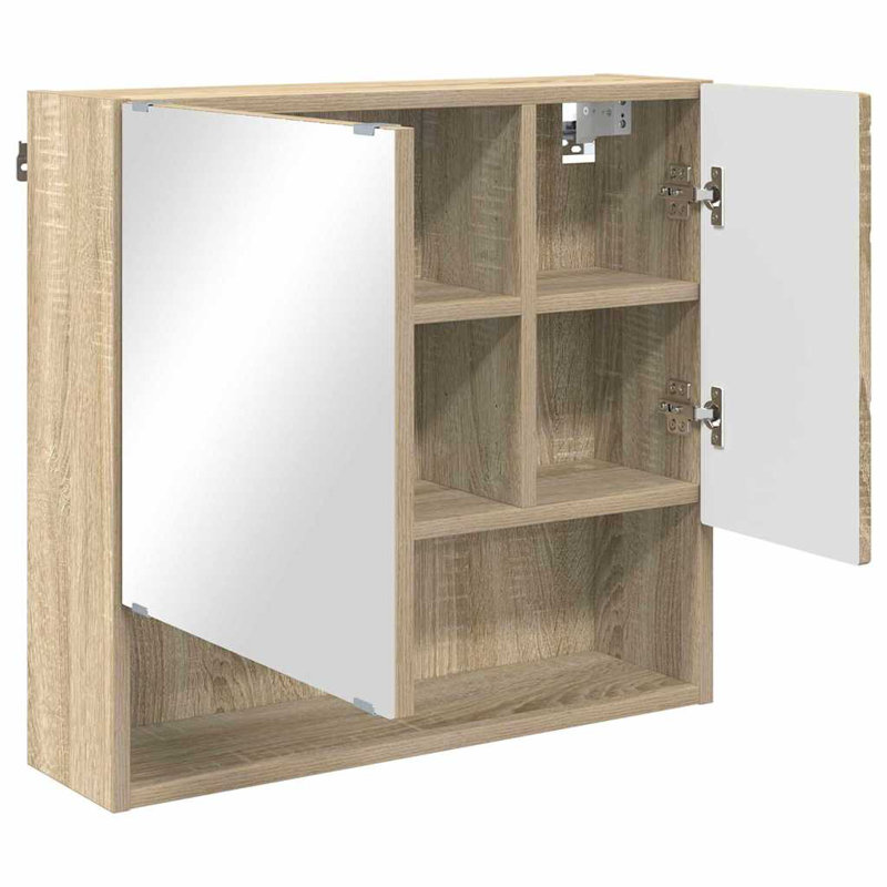 Bathroom Cabinet, Sonoma Oak