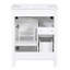 Meuble-lavabo 24 po avec tiroir rabattable