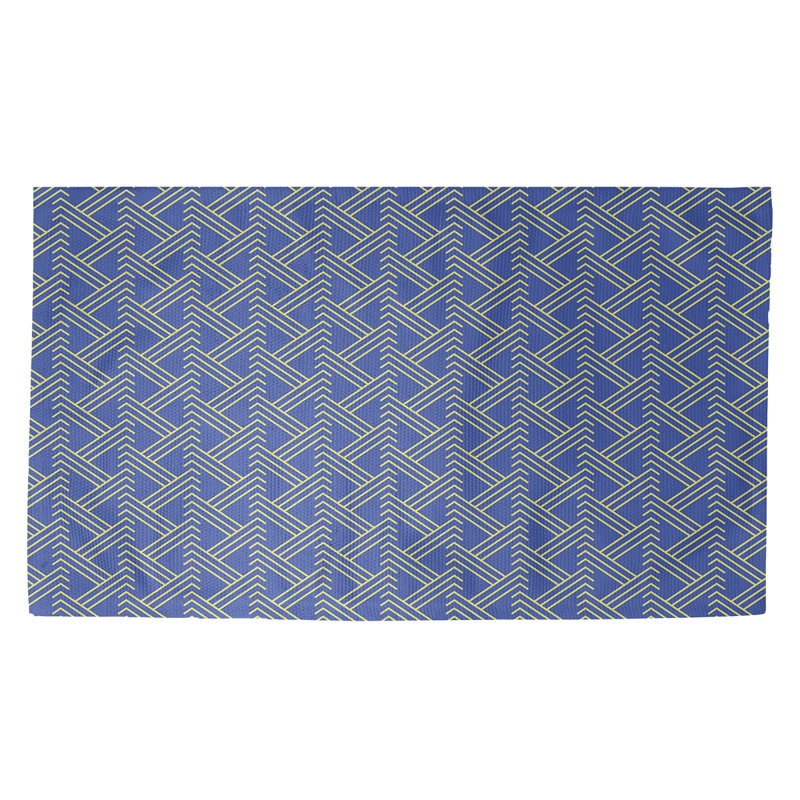 Jordao Geometric Indoor Rug, Rectangle 2' x 3'