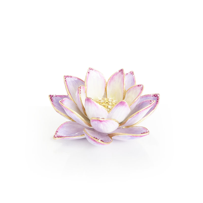 Sculpture de table Kamal Lotus
