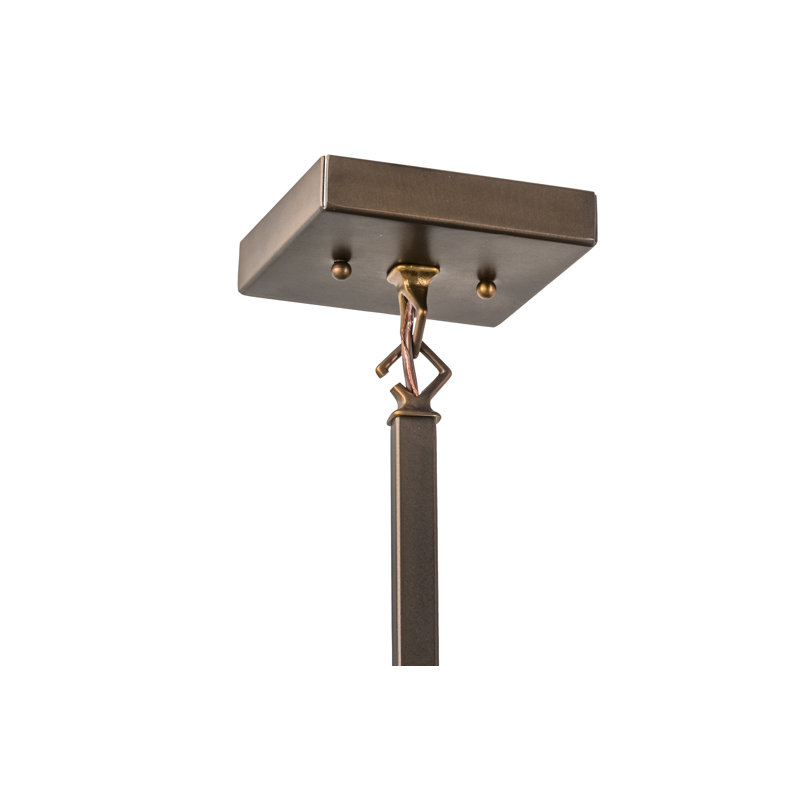 Rustic Lodge 1 - Light Pendant, Silver