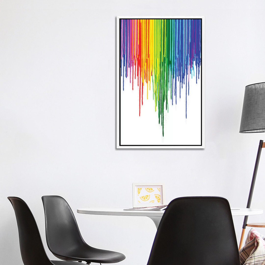 Rainbow Gay Pride - Print on Canvas