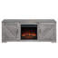 Blazice TV Stand to 65" with Electric Fireplace Included-1771658647