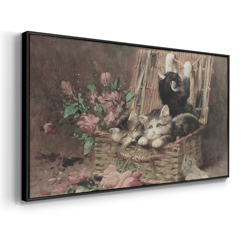 Série paysage - Dxxvi - Toile tendue avec châssis, prête à accrocher, H 25 po x l 49 po, Noir
