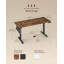 Ashala Adjustable Metal Base Standing Desk with Power Outlet-1109767265-1120879676