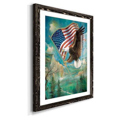 Pledge of Allegiance - Picture Frame Graphic Art Print on Paper -  Millwood Pines, A21B2378009B468BB14AFBFA85AC610F