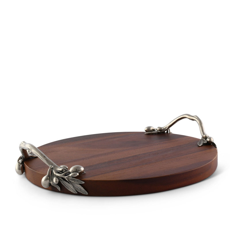 Olive Grove Wood Cheese Board