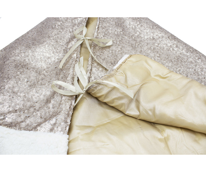 Tree Skirt, Champagne