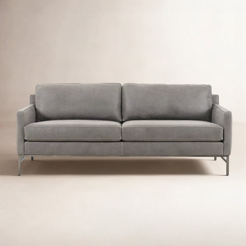 Whitman Upholstered 74'' Sofa, Umber Pewter