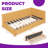 Durable Upholstered Storage Daybed Twin/Full Size with 2 Drawers - No Box Spring Needed-8498255-8498288