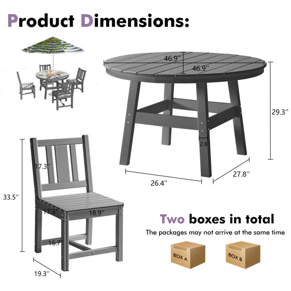 Product Dimensions
